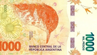 El billete de $1000