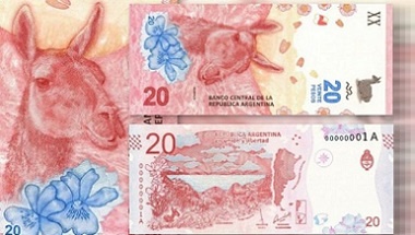 El billete de $20