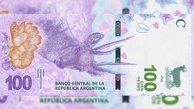 El nuevo billete de $100 con la imagen de la Taruca